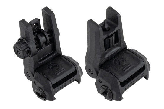 The Magpul MBUS 3 sight set combines the best of both worlds from Magpul’s line of back up sights with a low profile and minimalist design